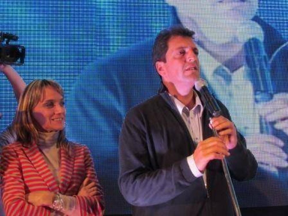 Contundente triunfo de Sergio Massa en Tigre 