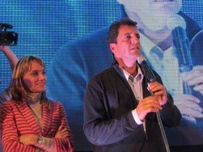 Contundente triunfo de Sergio Massa en Tigre 