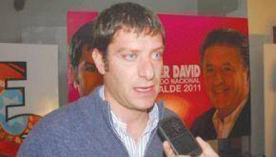 David finaliz� tercero pero no le hubiera alcanzado para la banca