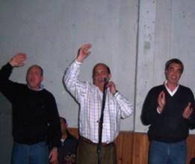 Festejos del Frente Para la Victoria  
