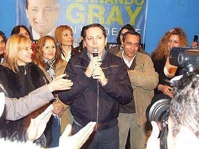 Gray asegur� que �lo mejor para el distrito est� por venir� 