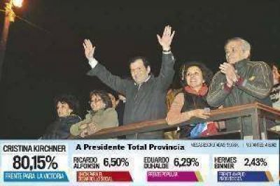 Zamora: "El Frente C�vico gan� en todas las mesas y en todas las ciudades de la provincia"