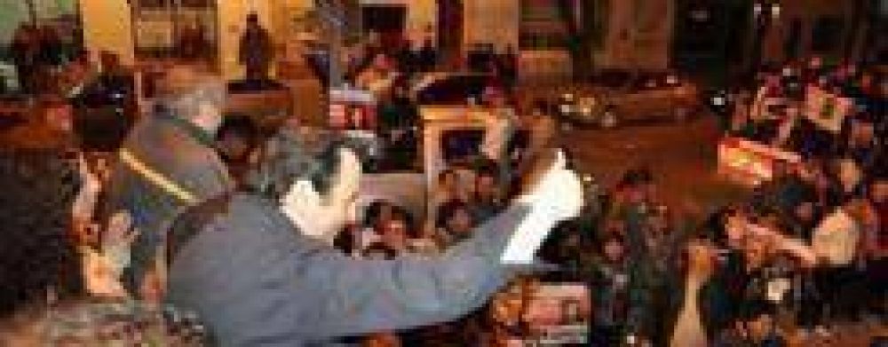 �Es un agradecimiento de los santiague�os a la Presidenta�