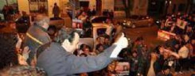 �Es un agradecimiento de los santiague�os a la Presidenta�