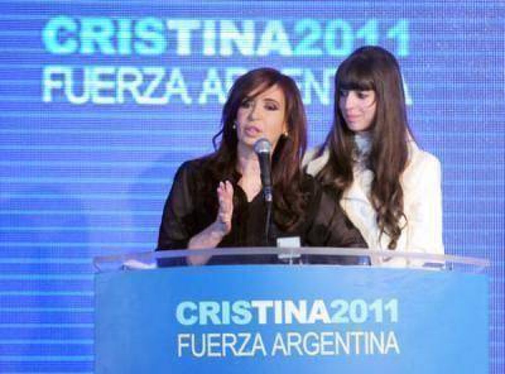Cristina arras� en las primarias y se acerca para lograr su reelecci�n en octubre