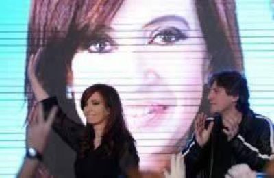 Cristina se impone con m�s del 50 por ciento de los votos