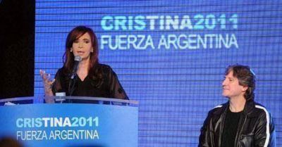 Cristina Fern�ndez de Kirchner:"Necesitamos la unidad de todos los argentinos para seguir trabajando"