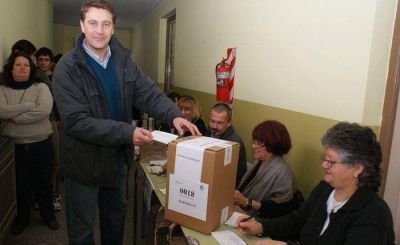 Trankels obtuvo un amplio apoyo para las elecciones de octubre