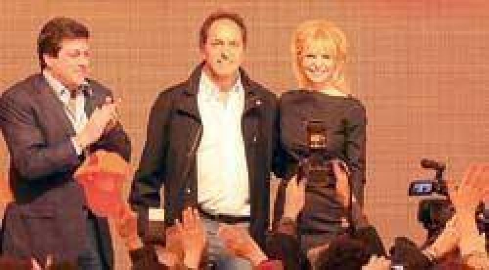 A Scioli casi lo vot� uno de cada dos 