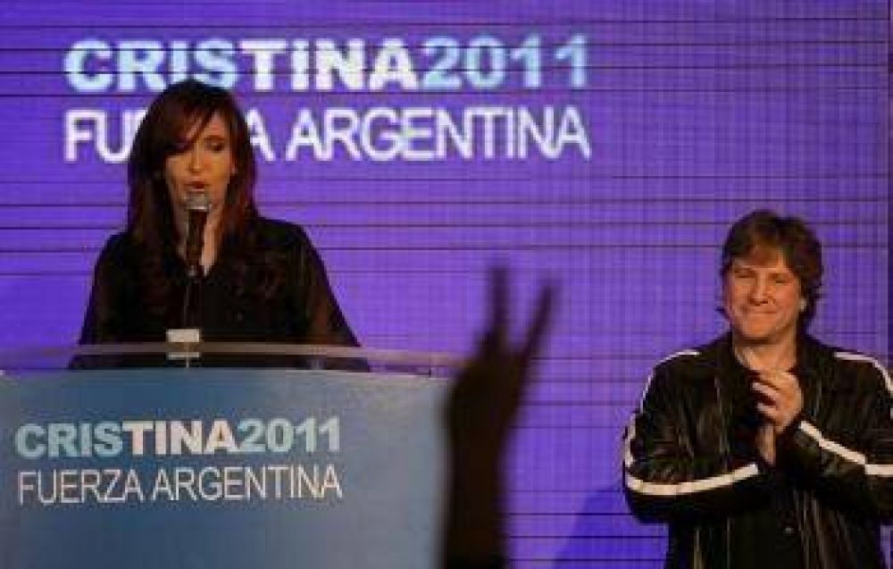 Con casi la totalidad de las mesas escrutadas, Cristina alcanz� el 50% de los votos