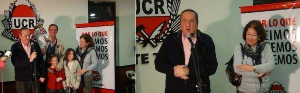 Tandil Vot�: Amplio Triunfo de Lunghi 