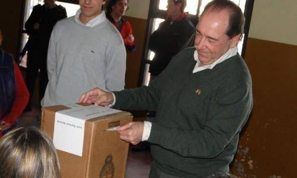 Rago es el candidato que cosech� m�s votos 