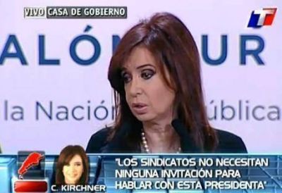 Cristina: "Yo nunca me la cre�"