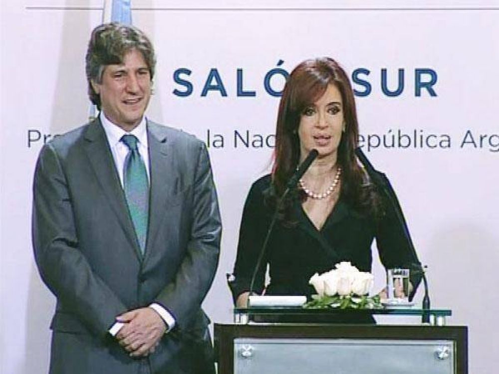Cristina Kirchner, sobre las primarias: "Nadie es due�o del voto de nadie"