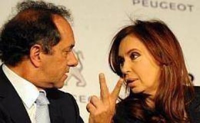 Scioli: "Con Cristina somos un equipo"