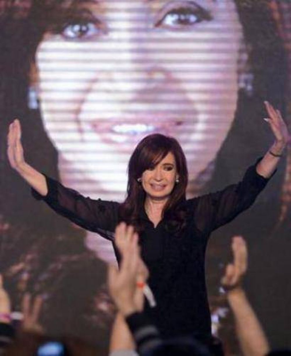 Cristina gan� en todas las localidades de Formosa