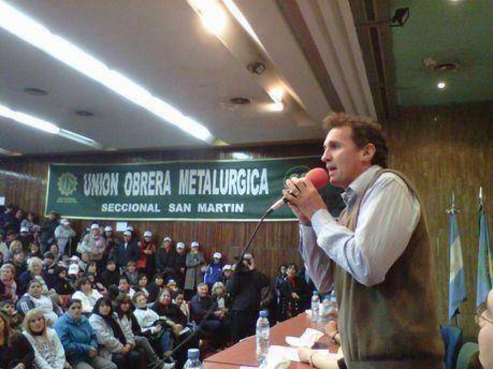 Katopodis convoc� a kirchneristas y otras fuerzas pol�ticas para ganar en octubre