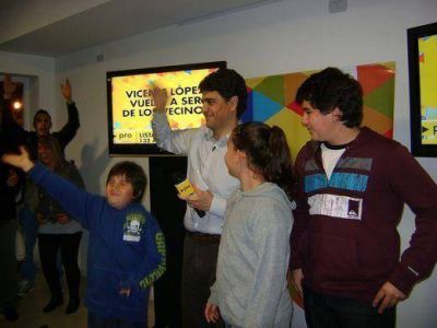 Jorge Macri: �Quiero convencer a muchos que eligieron otras alternativas y no se animaron a votarnos�