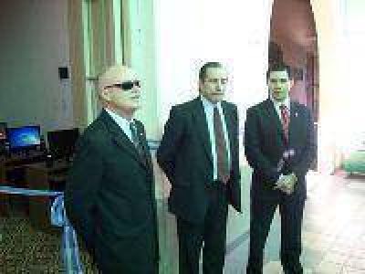 Criminal�stica tiene un nuevo Gabinete de Inform�tica