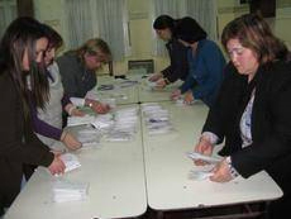 El oficialismo suarense se impuso en la elecciones primarias con el 44.30% de los votos