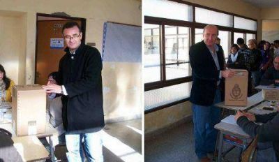 Poletti y Santalla se impusieron en las internas