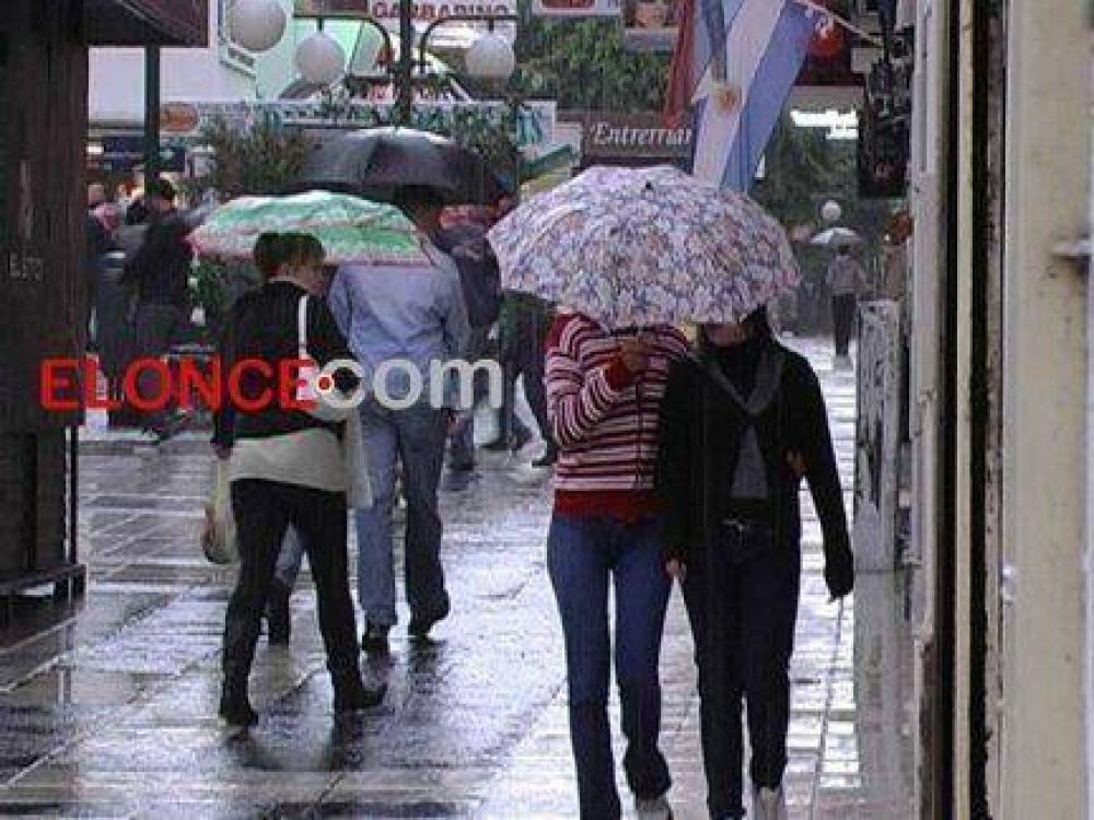 Rige un alerta por tormentas para Entre R�os y provincias vecinas
