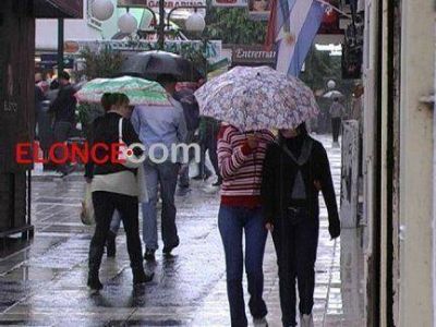 Rige un alerta por tormentas para Entre R�os y provincias vecinas