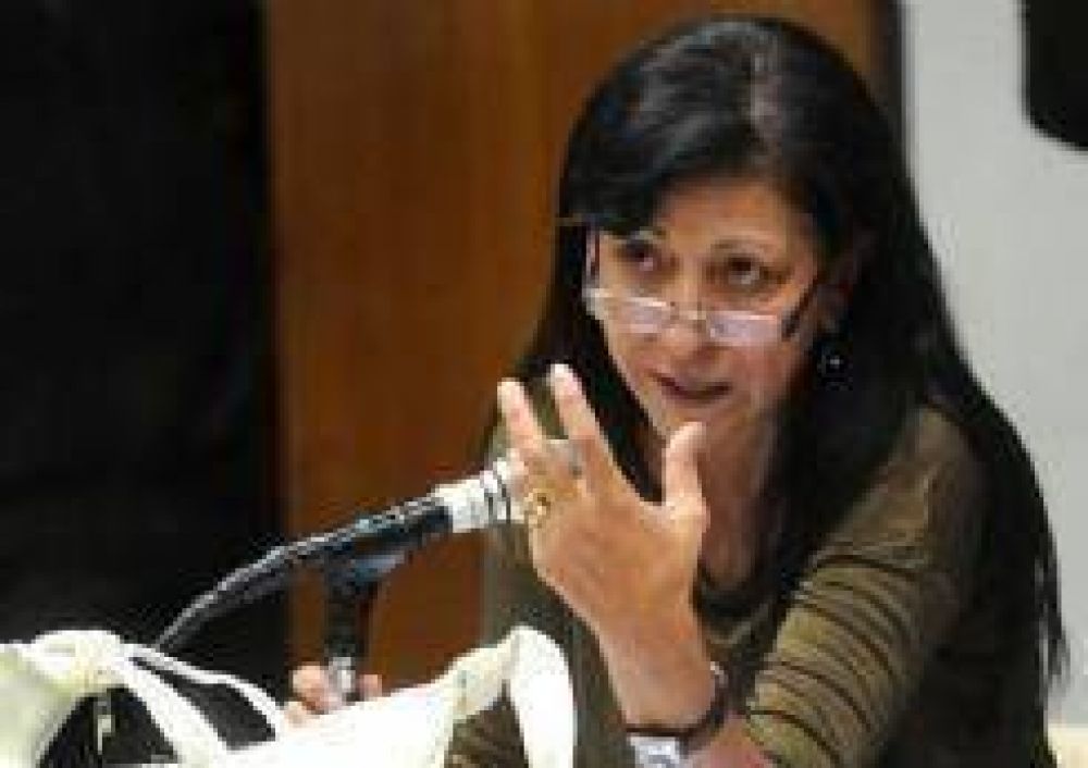 Diana Conti: �Estoy orgullosa por caudal de votos formidable�