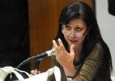 Diana Conti: �Estoy orgullosa por caudal de votos formidable�