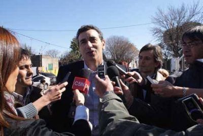 Florencio Randazzo: 'Las elecciones primarias son un avance en calidad pol�tica' 