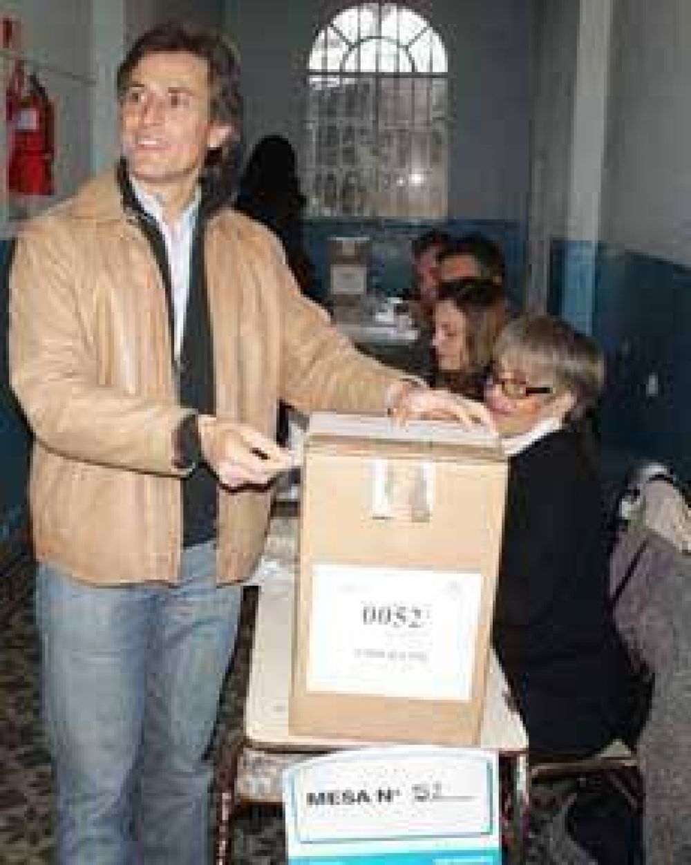 C�mo votaron los candidatos a intendentes y diputados 