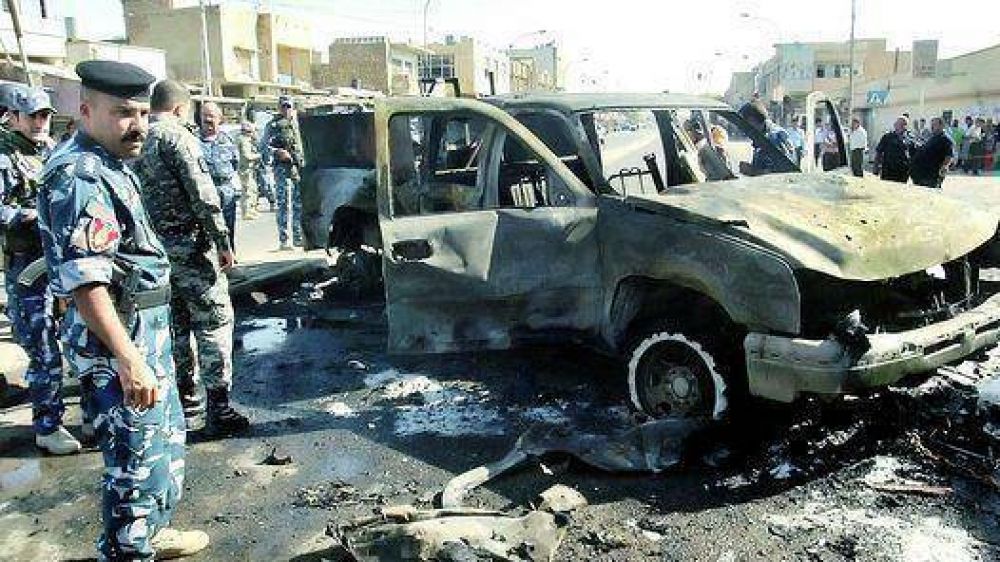 El d�a m�s violento del a�o: una ola de ataques dej� 74 muertos en Irak
