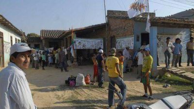 En Bolivia, ind�genas cruzan el pa�s en contra de la construcci�n de un ruta