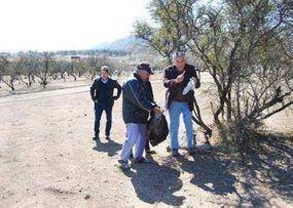 Alberto Rodr�guez Sa� recorri� el Parque Nativo de Terrazas del Portezuelo