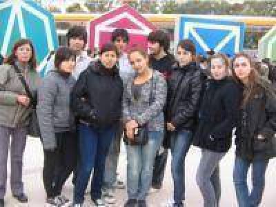 45 estudiantes chavenses viajaron a Tecn�polis  
