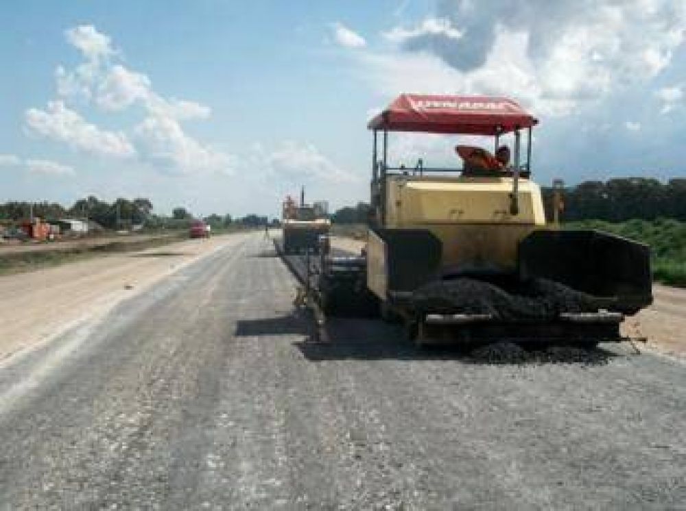 Avanza a buen ritmo la obra de la Ruta Provincial 72