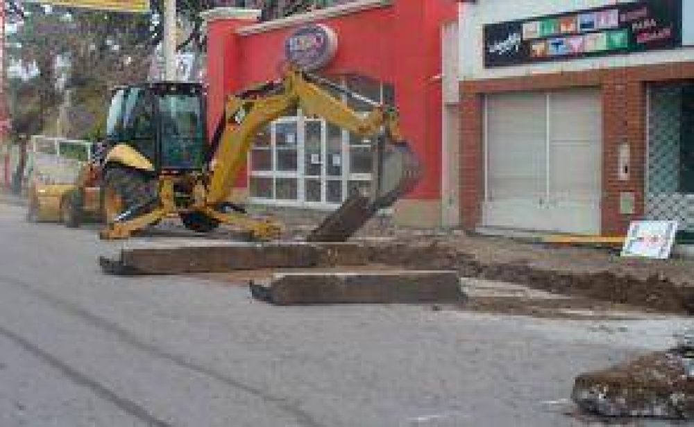 Remodelaci�n de veredas c�ntricas