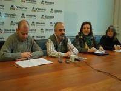 Ayer se anunci la 20 Muestra Libros en Olavarra 2011