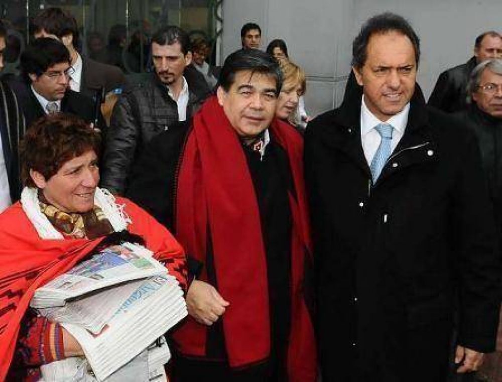 Mario Ishii y Daniel Scioli acordaron "unir esfuerzos" y "trabajar juntos"