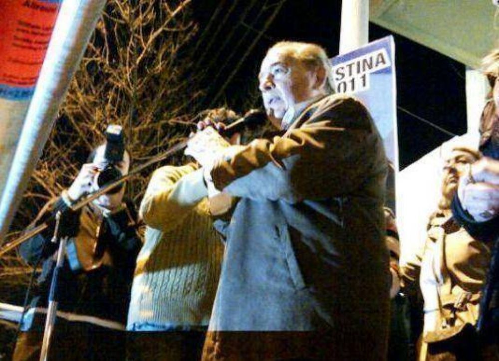 Oscar Jorge: �Se ha puesto en marcha el verdadero justicialismo�