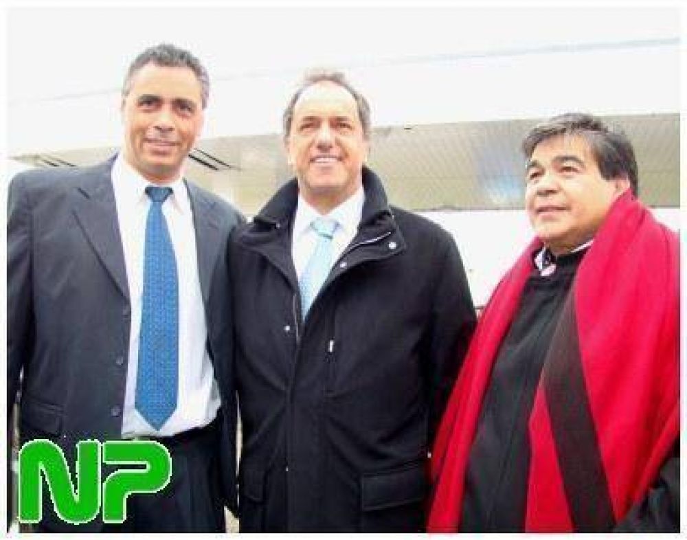 ISHII DIJO EN JOSE C. PAZ: �ESTAMOS JUNTOS PARA TRABAJAR POR LA PRESIDENTA� 