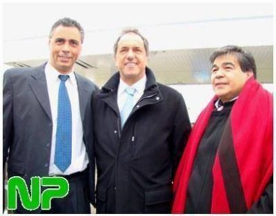 ISHII DIJO EN JOSE C. PAZ: �ESTAMOS JUNTOS PARA TRABAJAR POR LA PRESIDENTA� 
