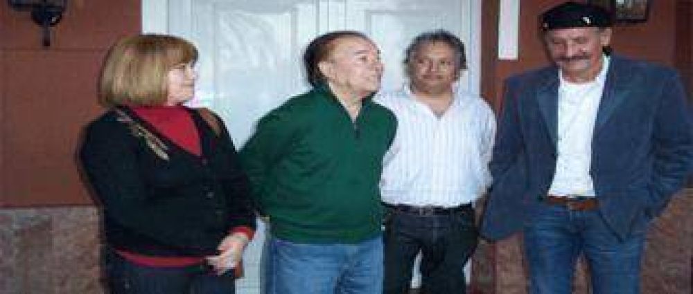 Yoma expres� a Menem el reconocimiento de Cristina Kirchner 