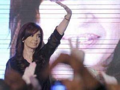 Cristina gan� en todos lados y consigui� un triunfo hist�rico