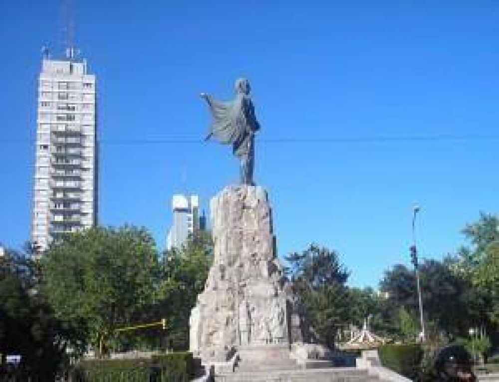 Acto conmemorativo por la muerte de San Mart�n