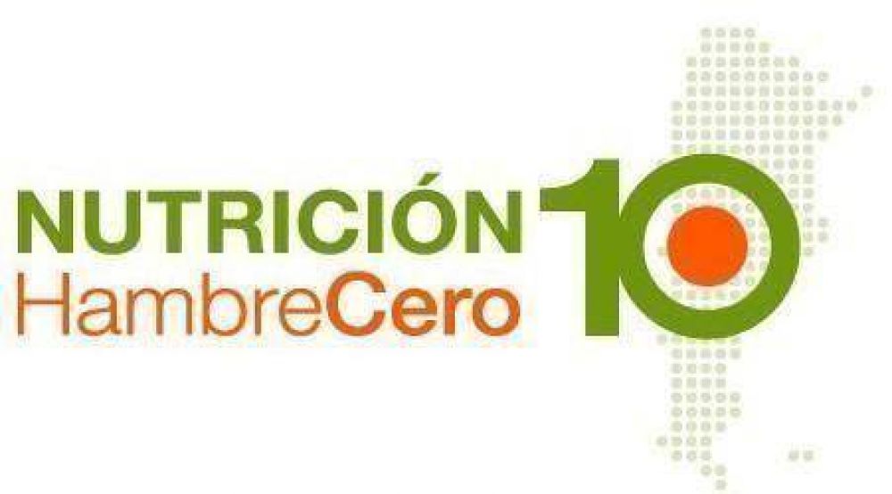 Se lanz� la iniciativa �Nutrici�n 10 Hambre Cero�