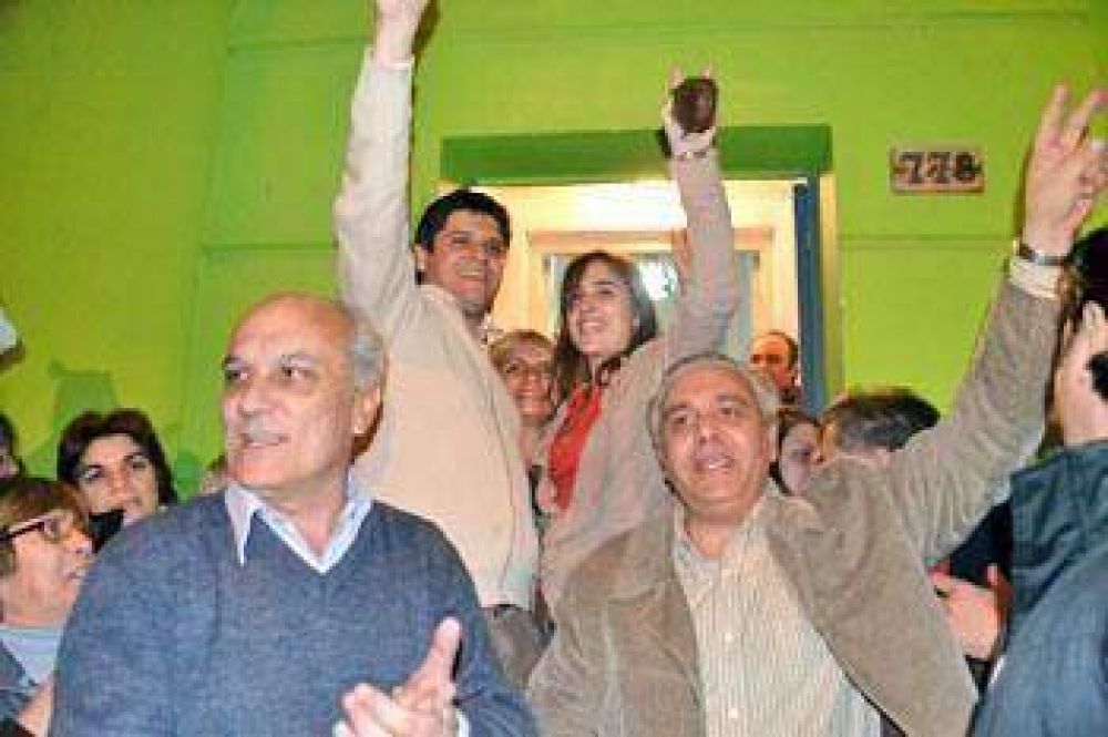 Bormioli agradeci� a los pergaminenses y convoc� a seguir trabajando