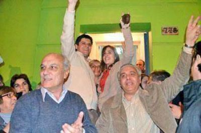 Bormioli agradeci� a los pergaminenses y convoc� a seguir trabajando
