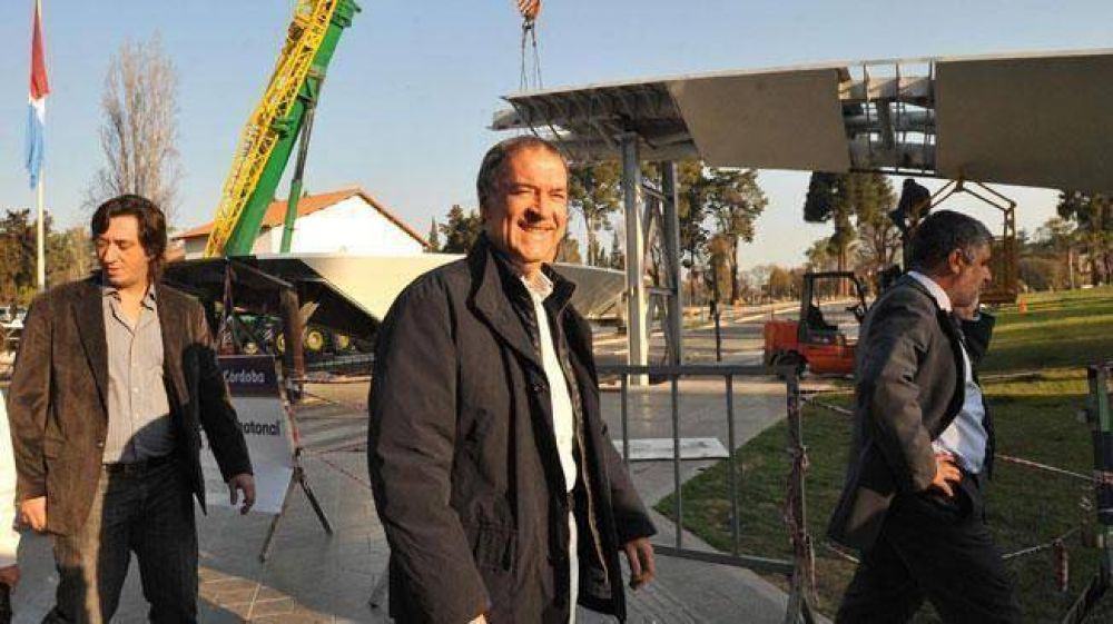 Schiaretti est� dispuesto a hacer un reclamo p�blico por la deuda
