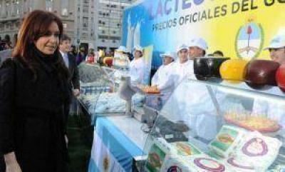 L�cteos para todos desde el jueves en Las Violetas